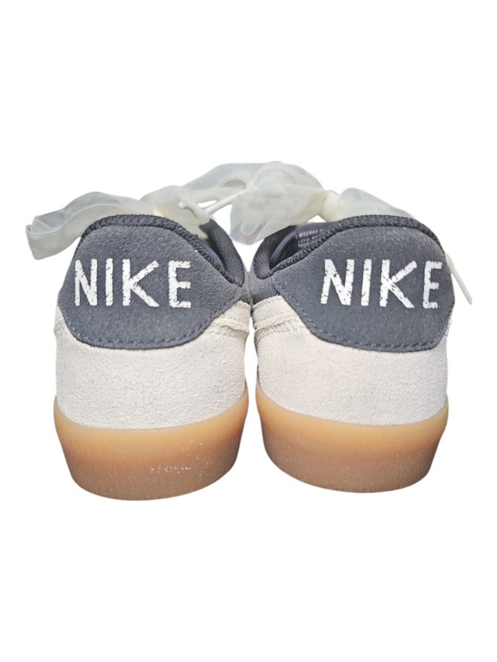 Nike Killshot 2 "Off Noir Sail Gum" (HV5762-045) sneakers suede lace - Picture 7 of 8